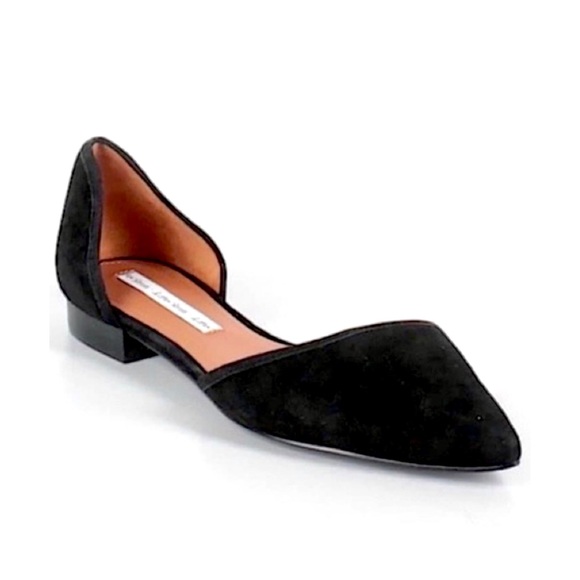 Other StoriesNWOB Classic Black Suede D'orsay Flats